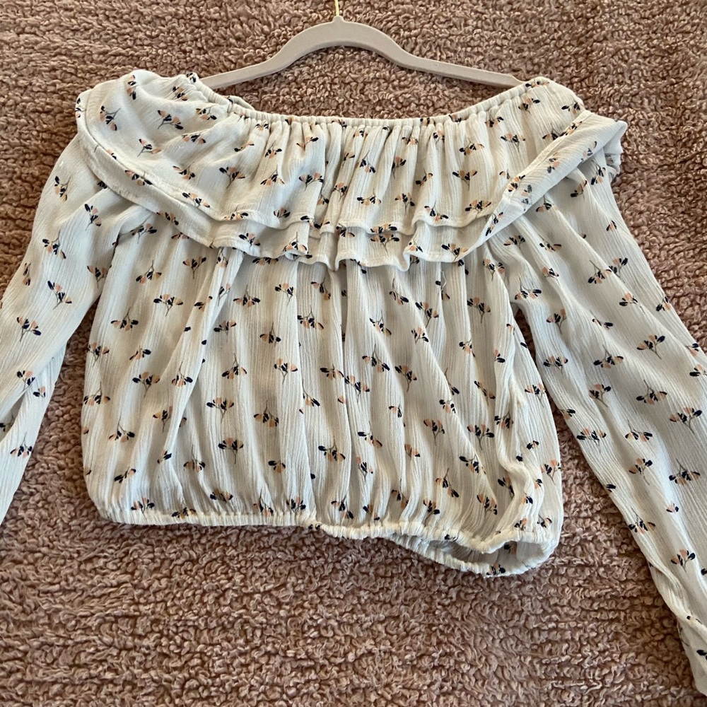Floral Abercrombie Blouse